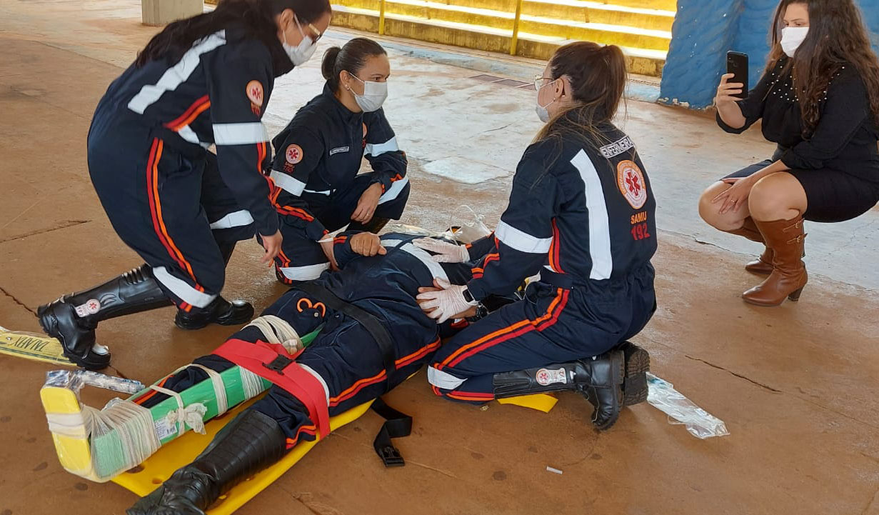 Secretaria de Saúde de Itaí promove treinamento regional para Bombeiros e Samu - sudoestepaulista Secretaria de Saúde de Itaí promove treinamento regional para Bombeiros e Samu - sudoestepaulista