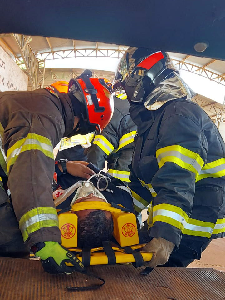Secretaria de Saúde de Itaí promove treinamento regional para Bombeiros e Samu - sudoestepaulista Secretaria de Saúde de Itaí promove treinamento regional para Bombeiros e Samu - sudoestepaulista