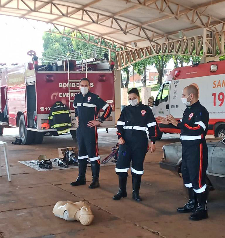 Secretaria de Saúde de Itaí promove treinamento regional para Bombeiros e Samu - sudoestepaulista Secretaria de Saúde de Itaí promove treinamento regional para Bombeiros e Samu - sudoestepaulista