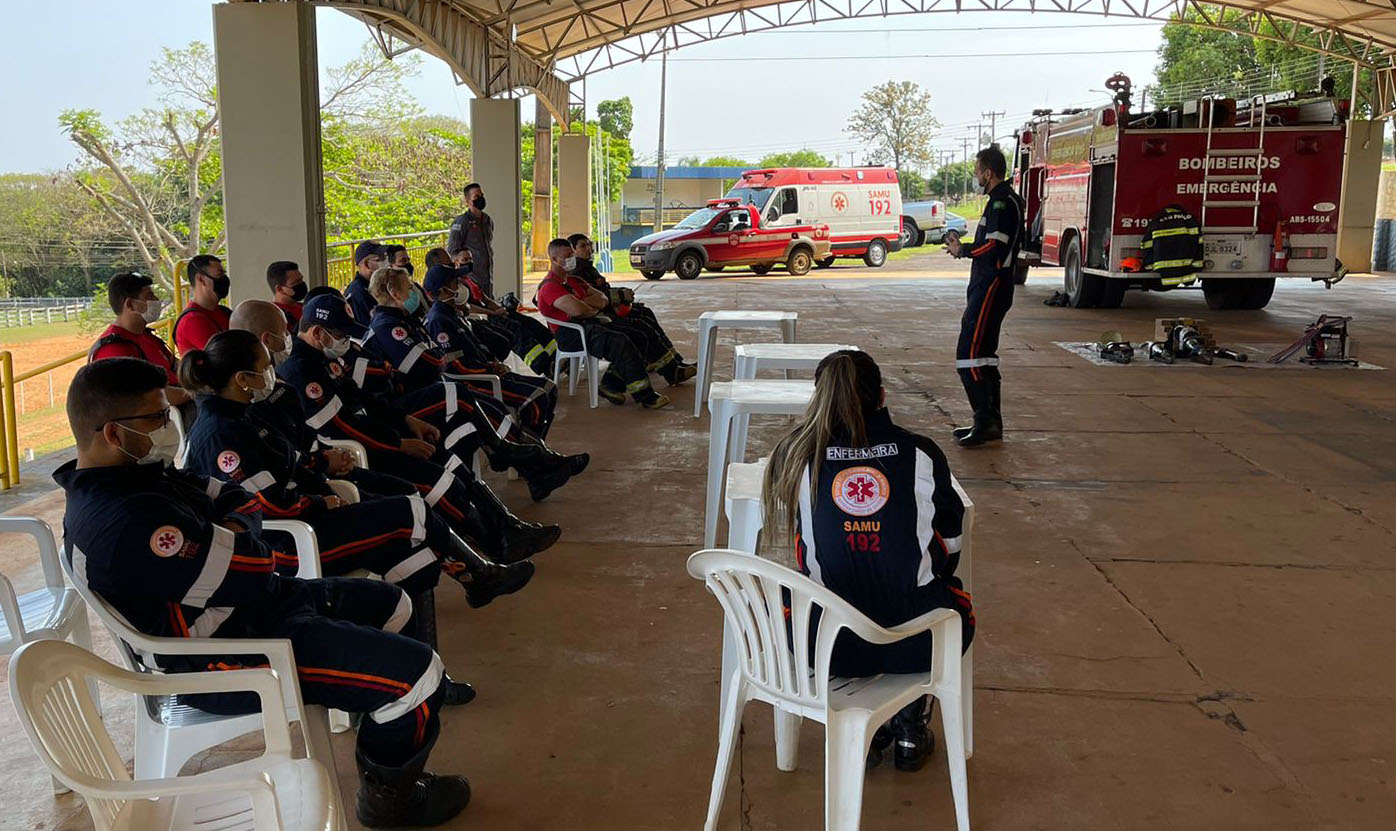 Secretaria de Saúde de Itaí promove treinamento regional para Bombeiros e Samu - sudoestepaulista Secretaria de Saúde de Itaí promove treinamento regional para Bombeiros e Samu - sudoestepaulista
