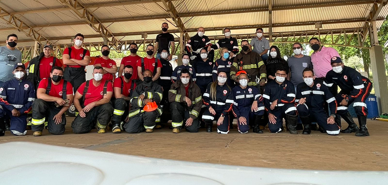 Secretaria de Saúde de Itaí promove treinamento regional para Bombeiros e Samu - sudoestepaulista Secretaria de Saúde de Itaí promove treinamento regional para Bombeiros e Samu - sudoestepaulista