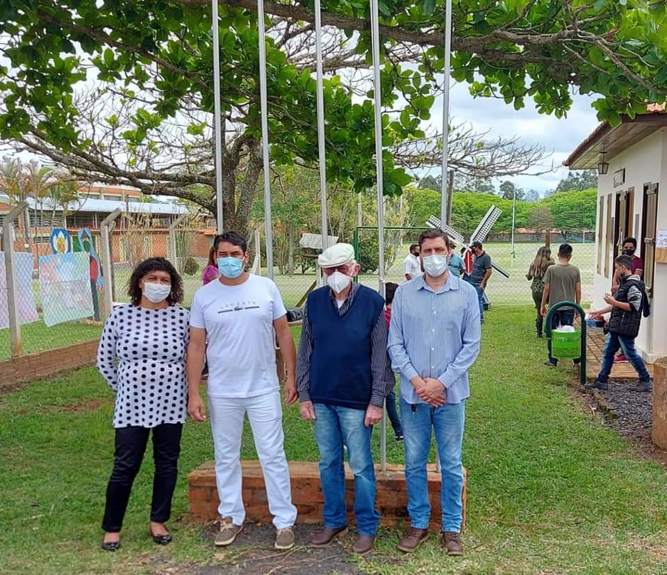 Crianças de Campos de Holambra foram presenteadas com evento “Um Novo Tempo com Alegria” - sudoestepaulista
