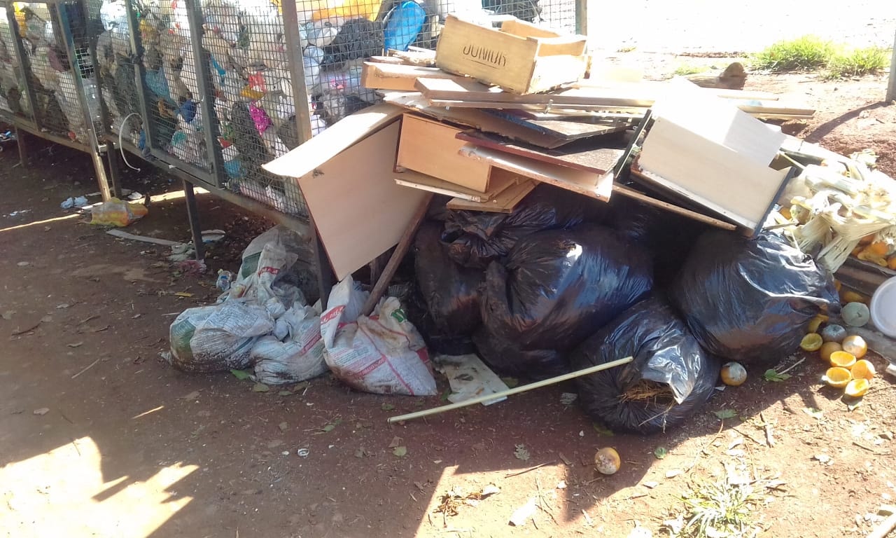 Recicladores de Fartura dão belo puxão de orelhas nos porcalhões - sudoestepaulista