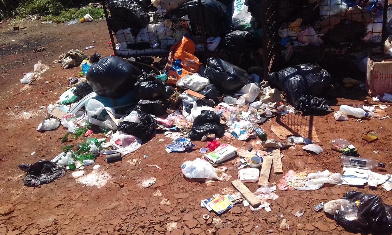 Recicladores de Fartura dão belo puxão de orelhas nos porcalhões - sudoestepaulista