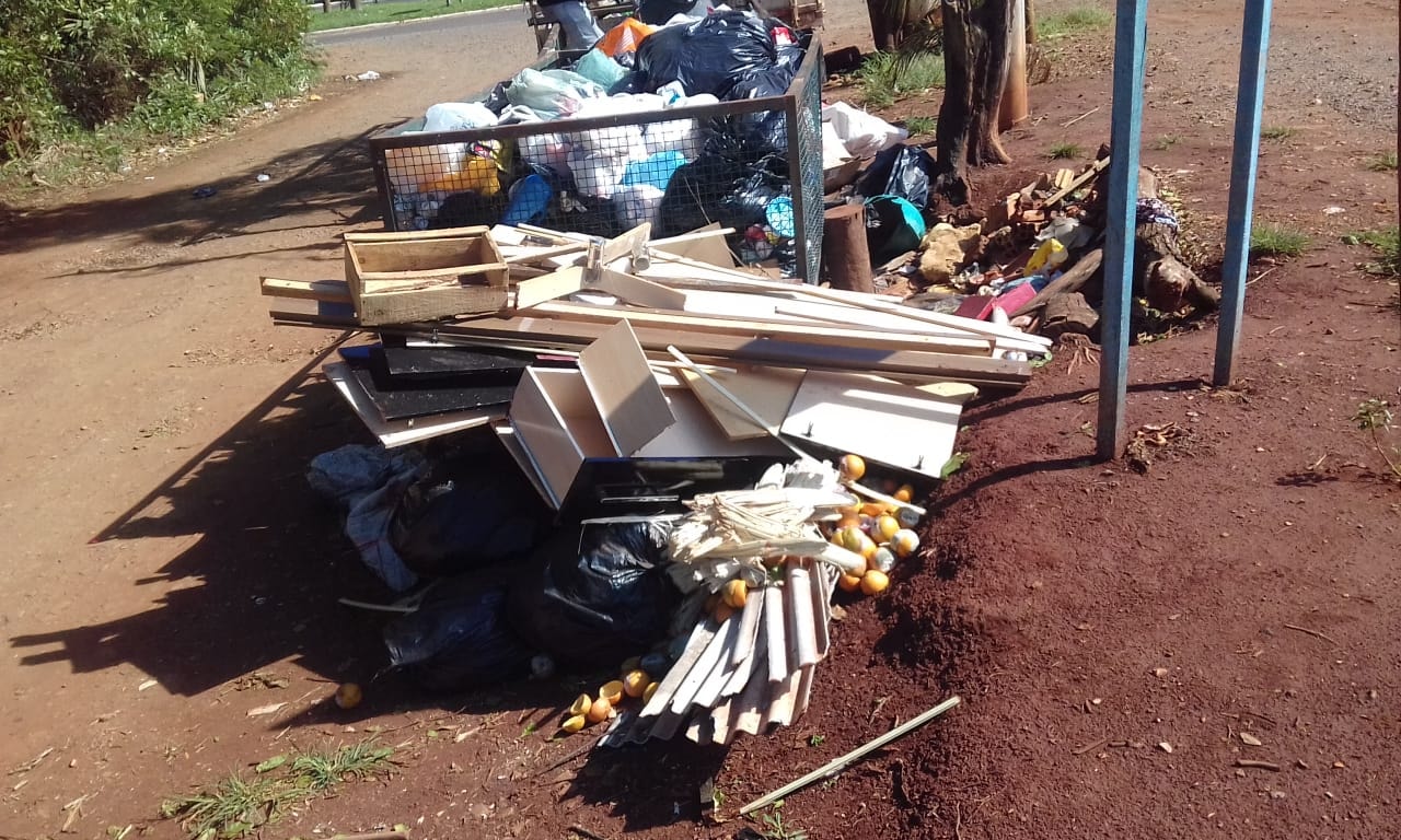 Recicladores de Fartura dão belo puxão de orelhas nos porcalhões - sudoestepaulista