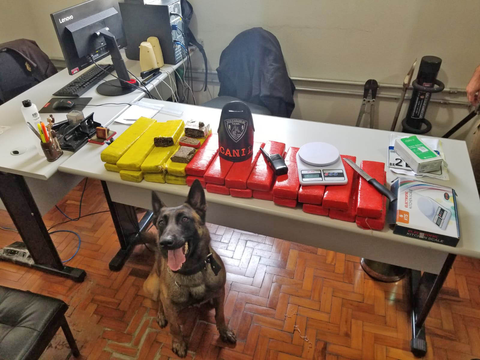 Em Itapeva: ação entre polícias prende em flagrante homem com mais de 21 quilos de maconha - sudoestepaulista
