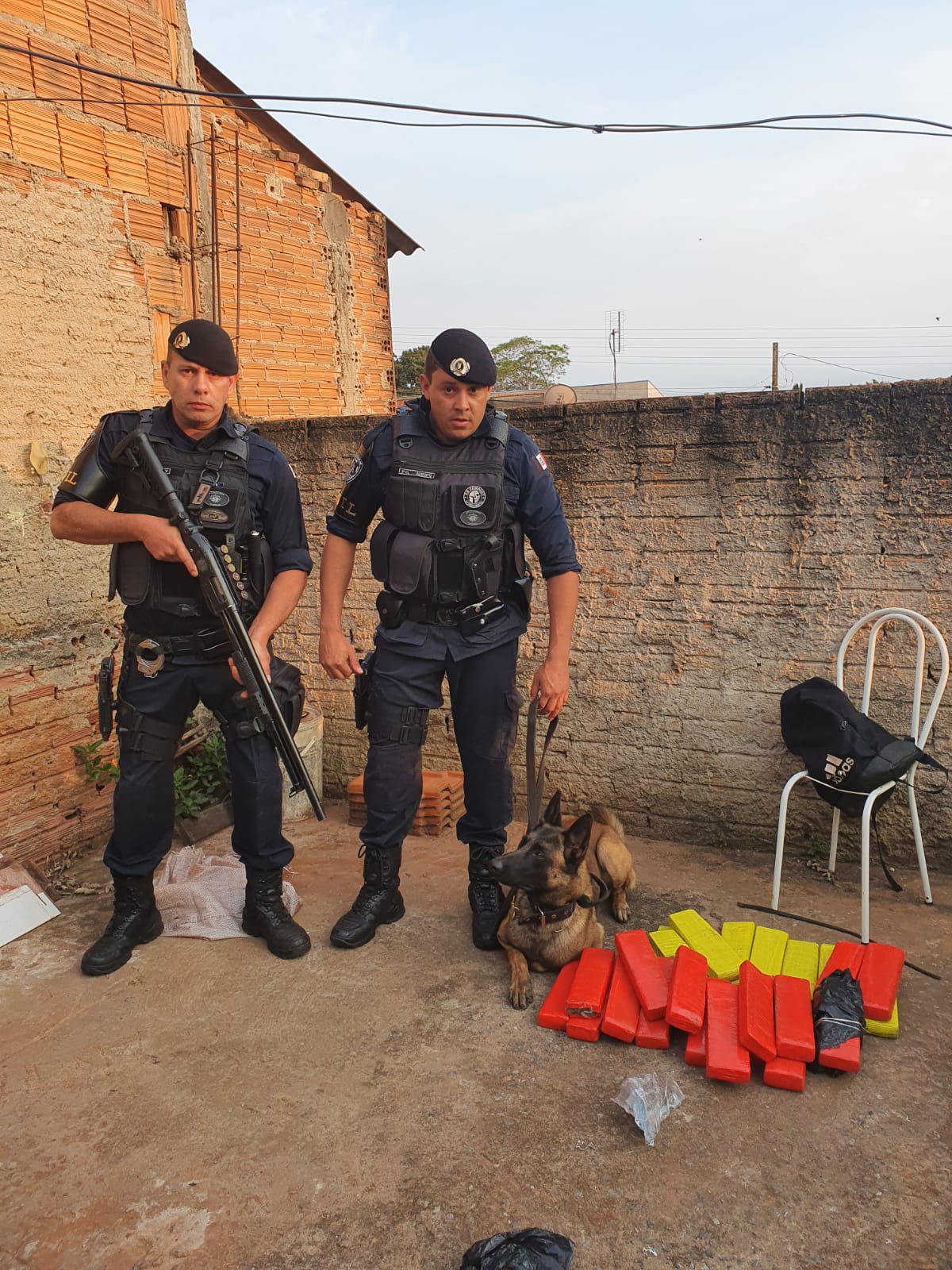 Em Itapeva: ação entre polícias prende em flagrante homem com mais de 21 quilos de maconha - sudoestepaulista