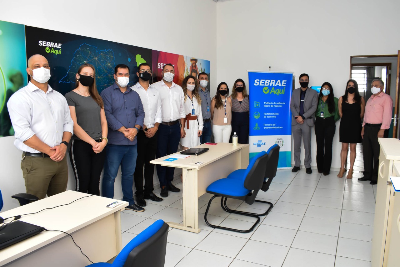 Inaugurada em Fartura unidade do “Sebrae Aqui” - sudoestepaulista