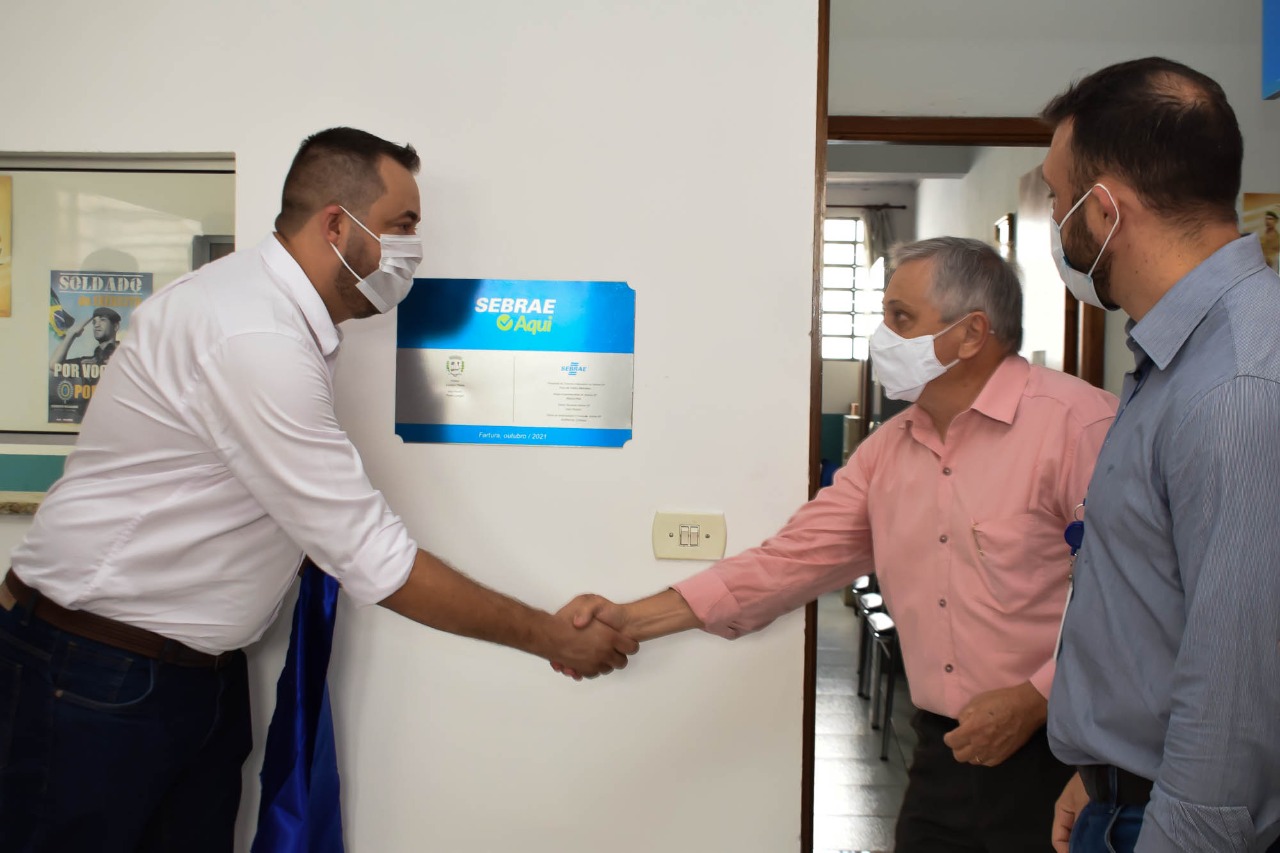 Inaugurada em Fartura unidade do “Sebrae Aqui” - sudoestepaulista
