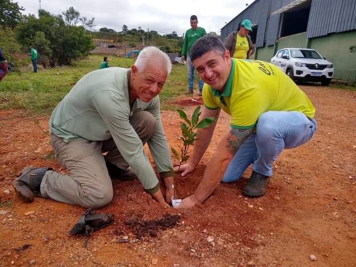 Em Capão Bonito cooperativa investe em pomar de Mata Atlântica - sudoestepaulista