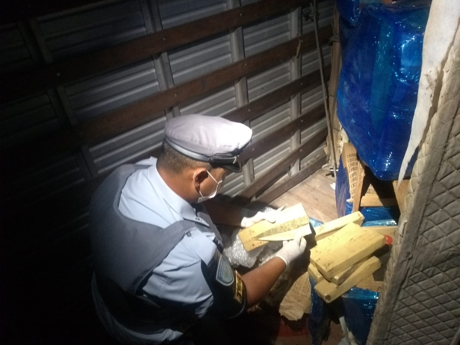 TOR volta a realizar grande apreensão de maconha na Castelo Branco - sudoestepaulista