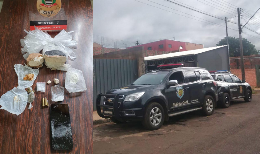 Dono de lava-rápido é preso em Itaí com crack e quase meio quilo de cocaína - sudoestepaulista