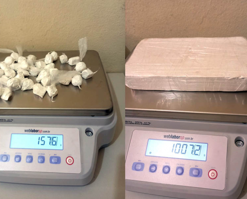 Garota de 17 anos é apreendida em Avaré com mais de 3,5 quilos de cocaína - sudoestepaulista