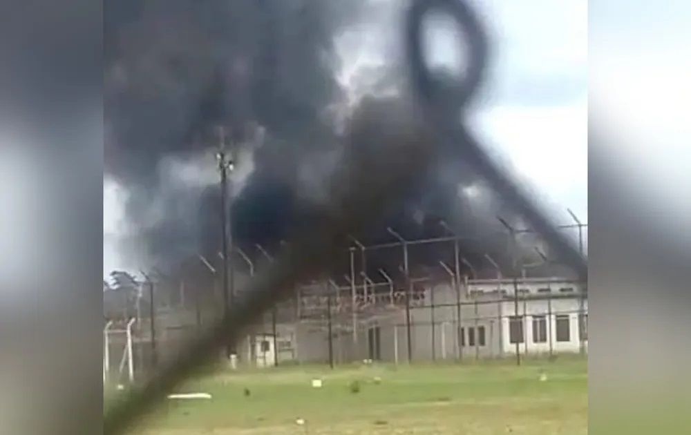 Incêndio em penitenciária de Avaré destruiu galpão onde detentos trabalhavam - sudoestepaulista