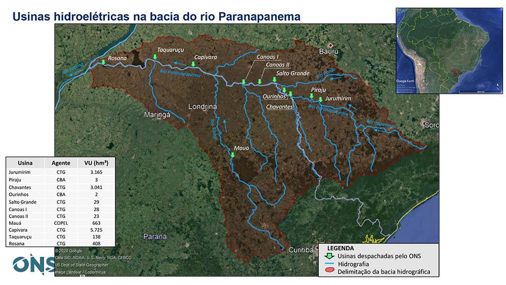 Técnicos expõem situação da Bacia do Paranapanema: Represa Jurumirim com 85% e a de Chavantes, com 92% do volume máximo - sudoestepaulista