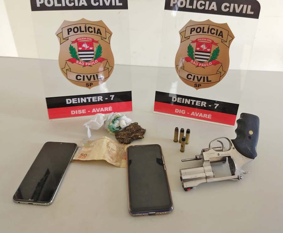 Polícia apreende armamento pesado, drogas e prende 21 pessoas em 17 municípios da região Sudoeste Paulista - sudoestepaulista