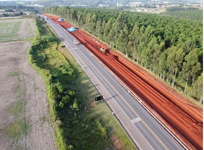 Atenção motoristas: novo desvio em obras de duplicação na SP258, em Itapeva - sudoestepaulista