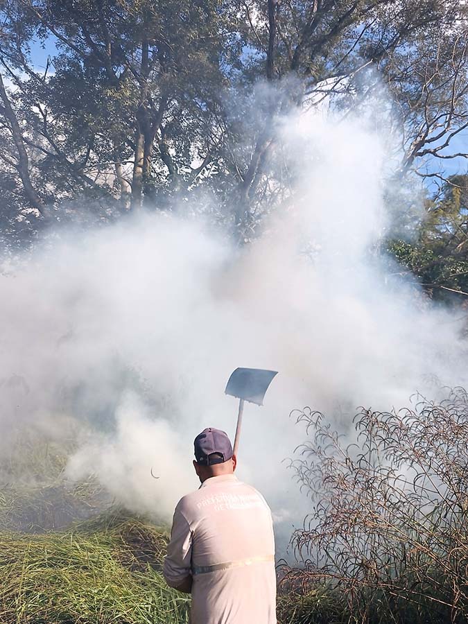 Tempo de estiagem: incêndio criminoso em Taquarituba serve de alerta para toda a região - sudoestepaulista