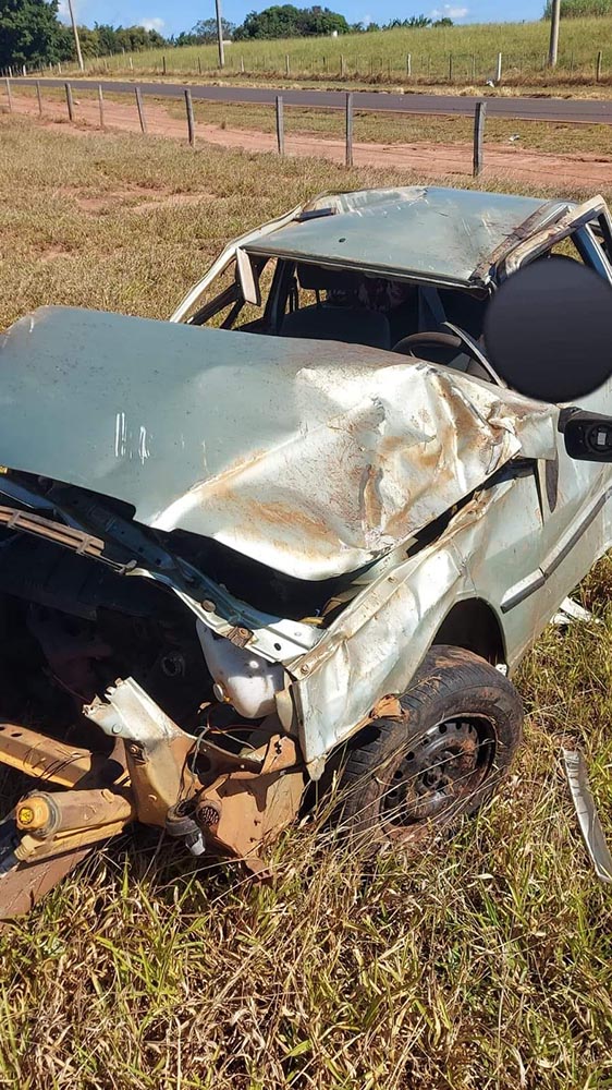 Jovem morre ao capotar veículo próximo a Manduri - sudoestepaulista