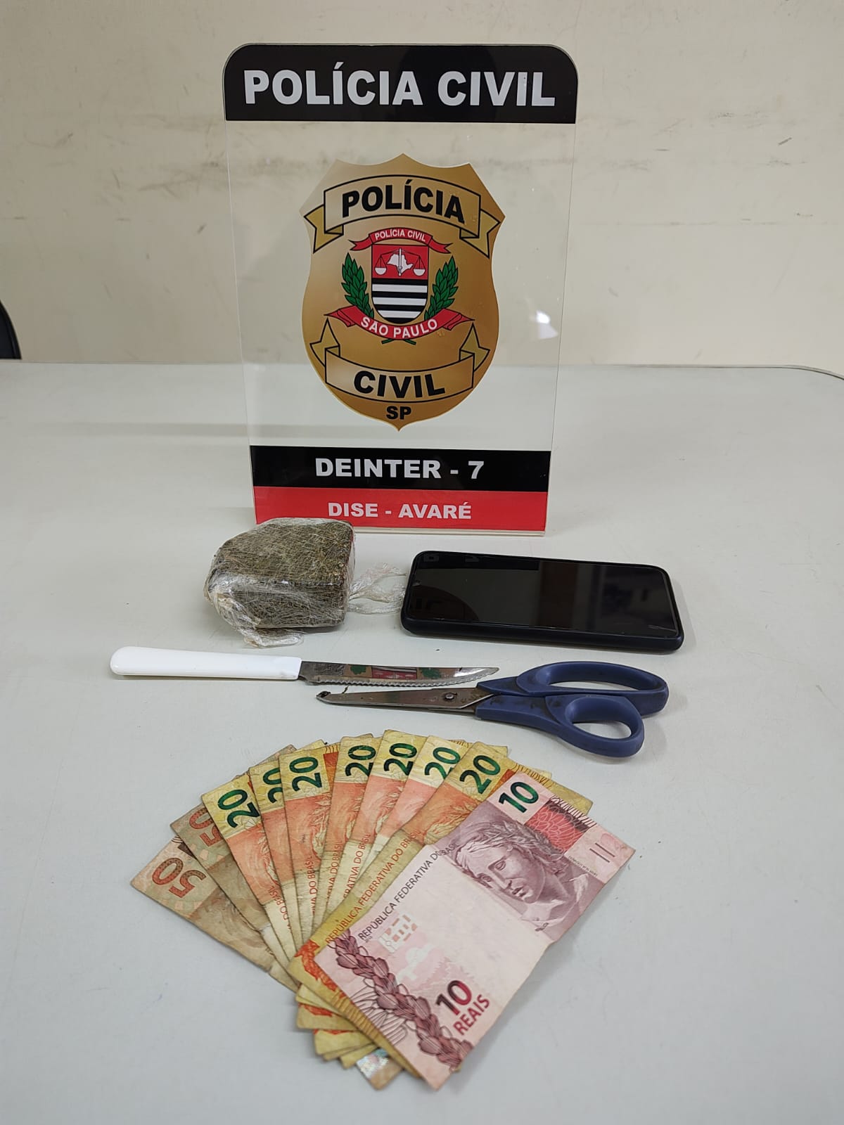 Denúncias levam polícia até homem suspeito de tráfico em Avaré - sudoestepaulista