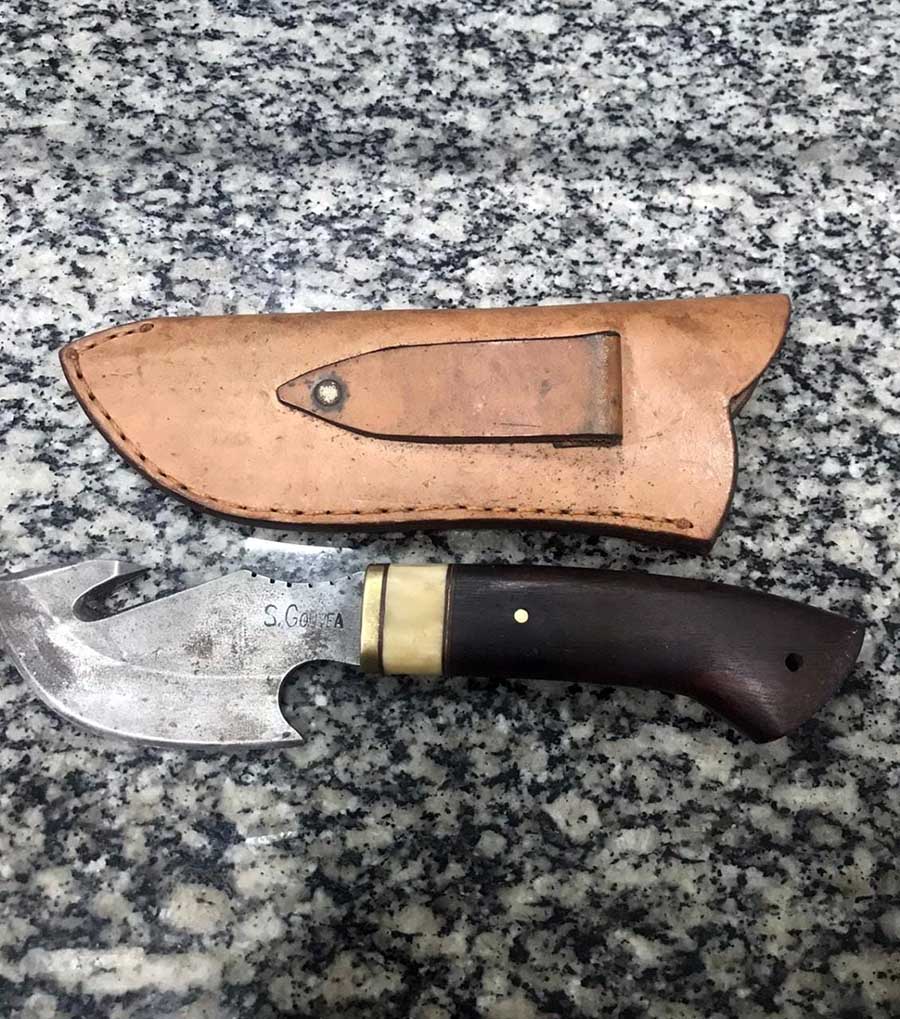 Homem ensandecido esfaqueia cunhado e espanca a irmã em Fartura - sudoestepaulista