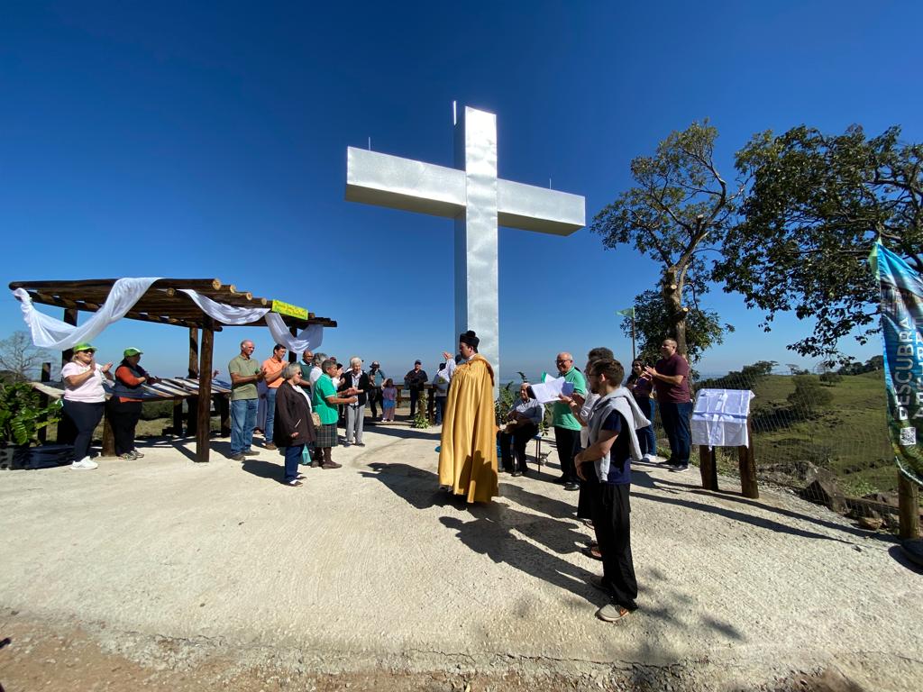 Fartura ganha segundo ponto de contemplação com a inauguração do Mirante das Irmãs da Divina Vontade - sudoestepaulista