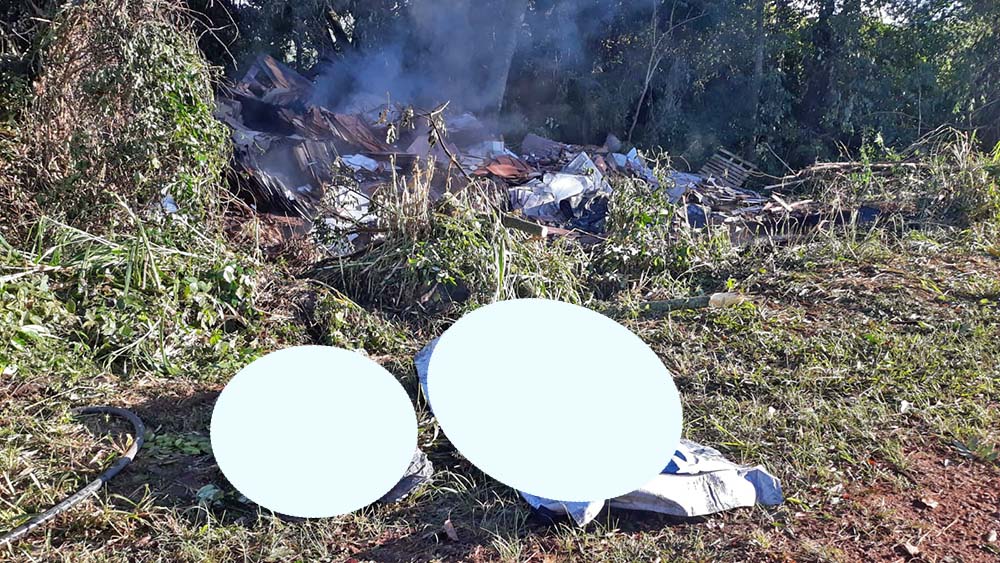Colisão entre carro e caminhão, provoca incêndio que resulta em dois corpos carbonizados - sudoestepaulista