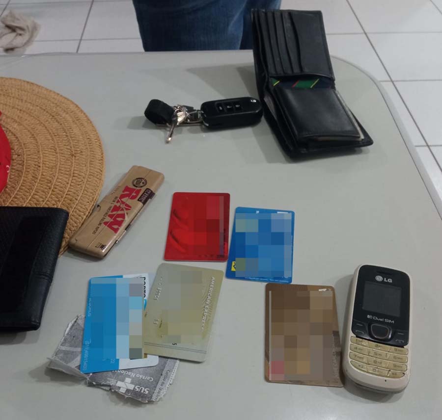 Larápio é preso em flagrante furtando casa durante a madrugada em Manduri - sudoestepaulista