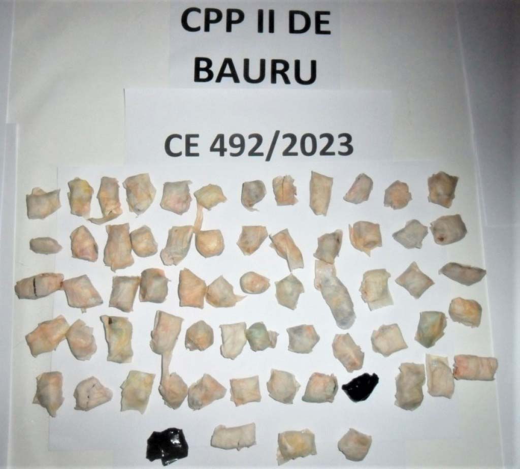 Nos presídios do estado: “Barrigueiros” voltam de saída temporária com drogas e minicelulares no estômago - sudoestepaulista