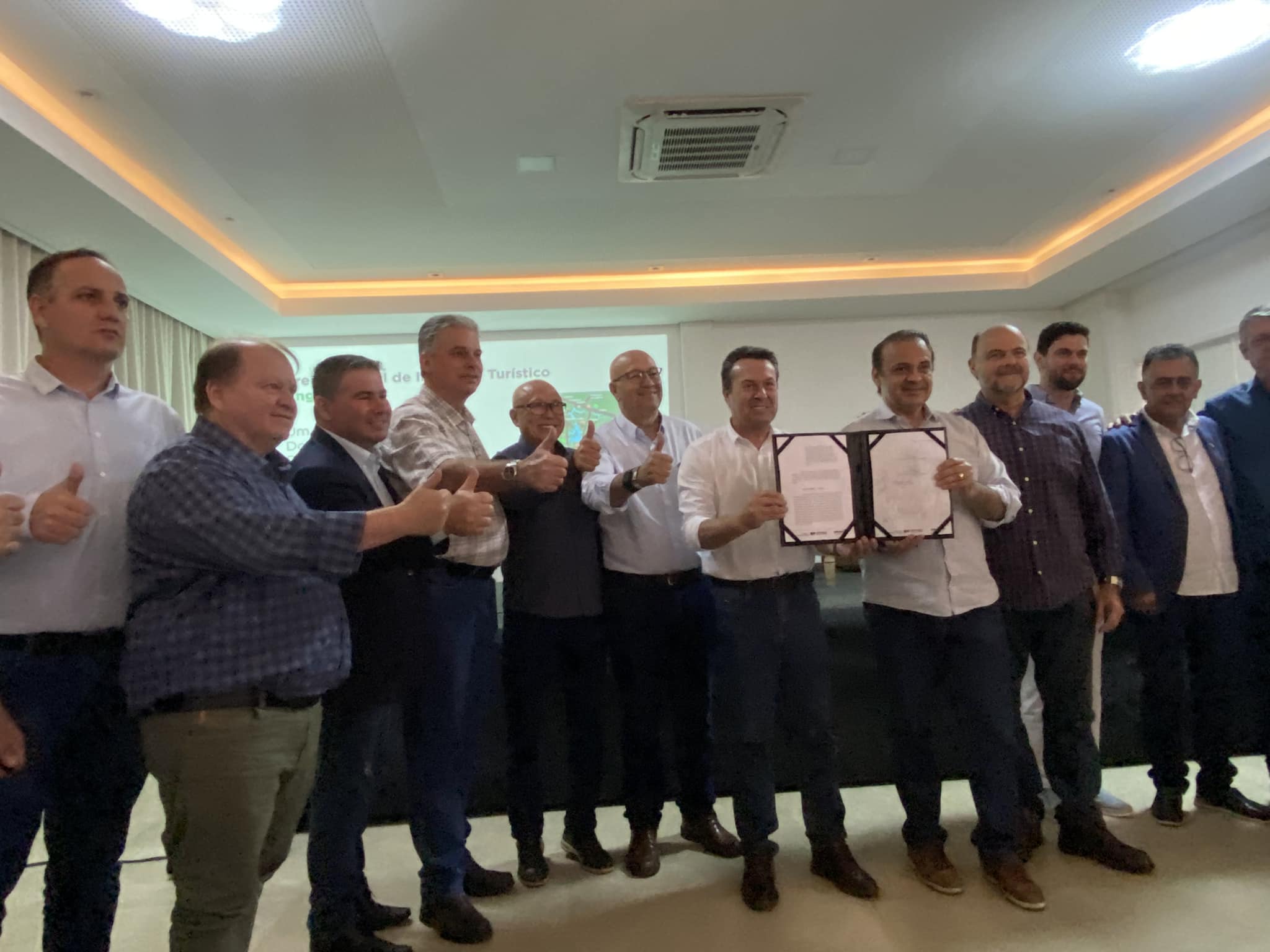 Assinado protocolo de intenções para desenvolvimento turístico da AEIT Angra Doce - sudoestepaulista