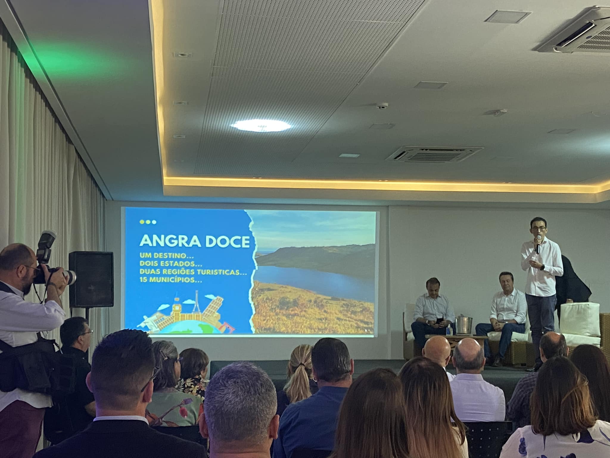 Assinado protocolo de intenções para desenvolvimento turístico da AEIT Angra Doce - sudoestepaulista