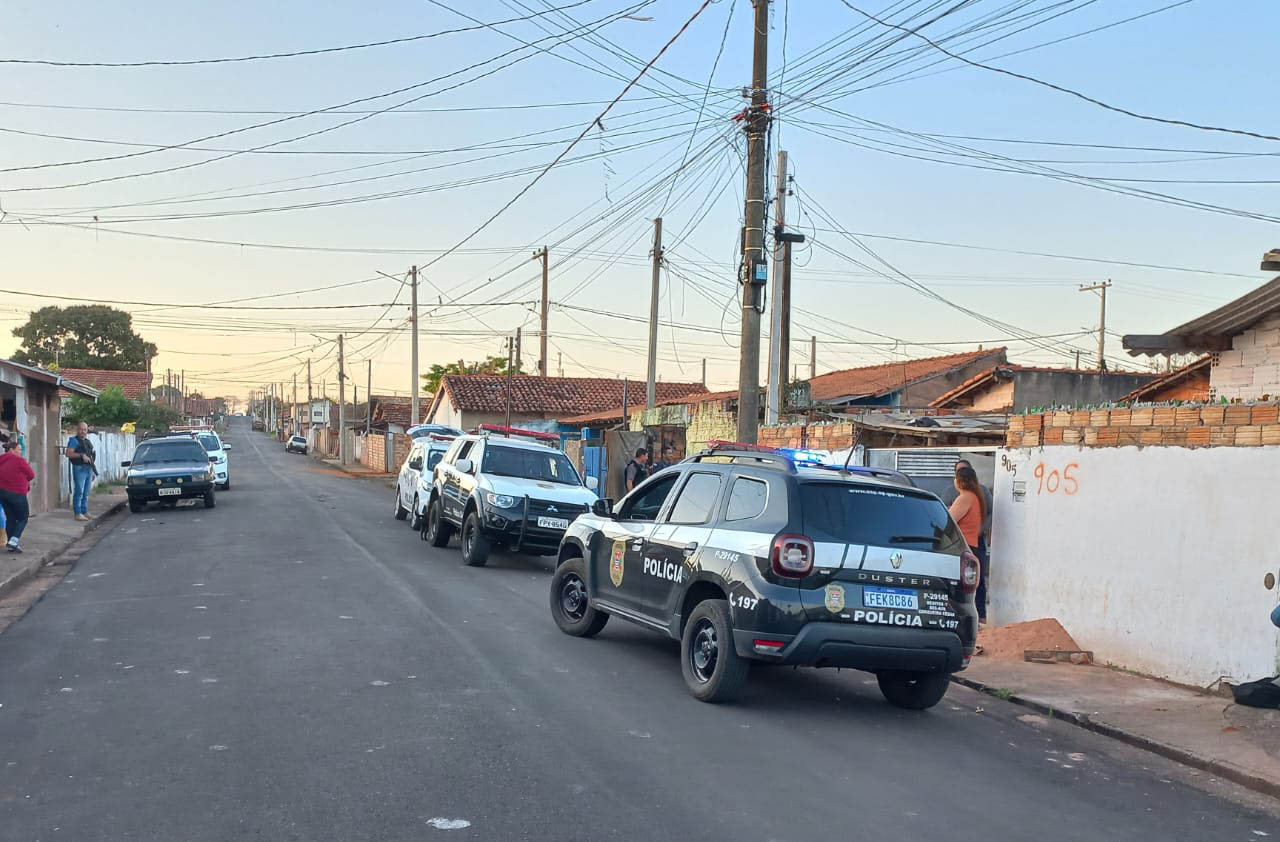 Polícias Civil e Militar efetuam prisões durante operação conjunta em Cerqueira César - sudoestepaulista