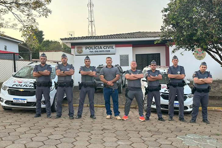 "Seis" pessoas estão presas suspeitas de envolvimento no intrigante sumiço do casal no bairro Aleixo, em Taquarituba - sudoestepaulista