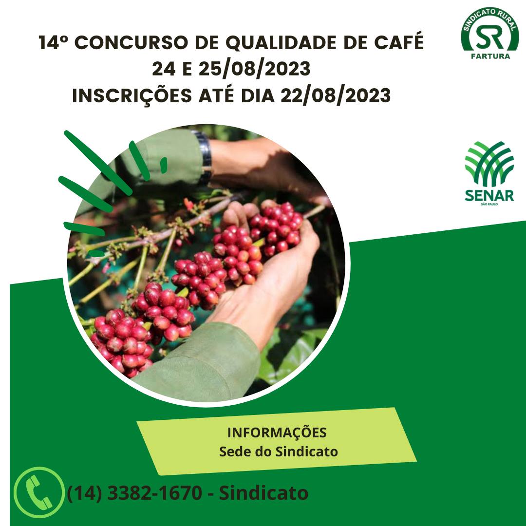 Paralisado pela pandemia, Fartura volta a realizar “Concurso de Qualidade de Café” - sudoestepaulista Paralisado pela pandemia, Fartura volta a realizar “Concurso de Qualidade de Café” - sudoestepaulista