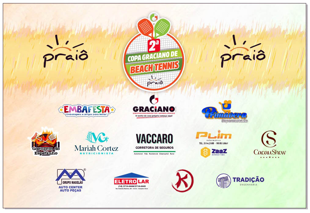Tem início a Segunda Copa de Beach Tennis em Cerqueira César - sudoestepaulista