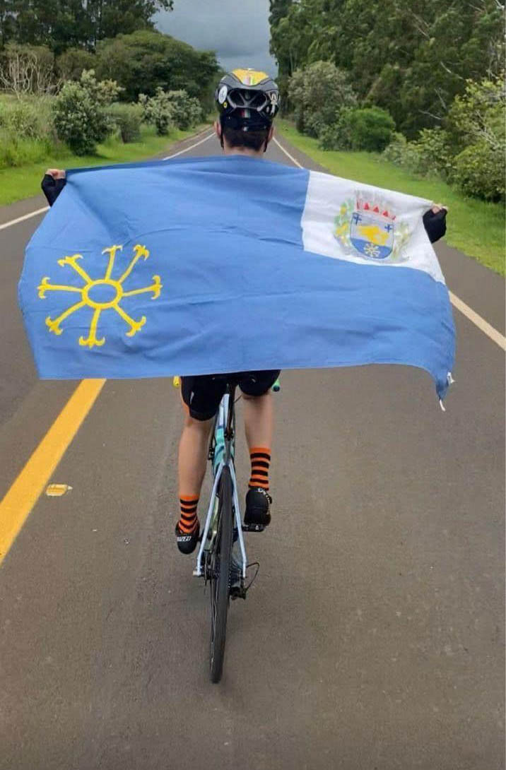 Conheça o ciclista de Itaporanga que detém recorde mundial e está a pedaladas de entrar pro Guinness Book - sudoestepaulista