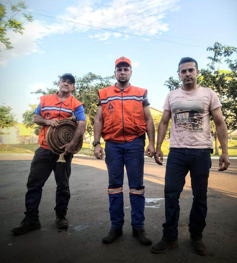 Incêndio devasta 15 alqueires de lavoura de trigo e mata nativa em Taquarituba - sudoestepaulista