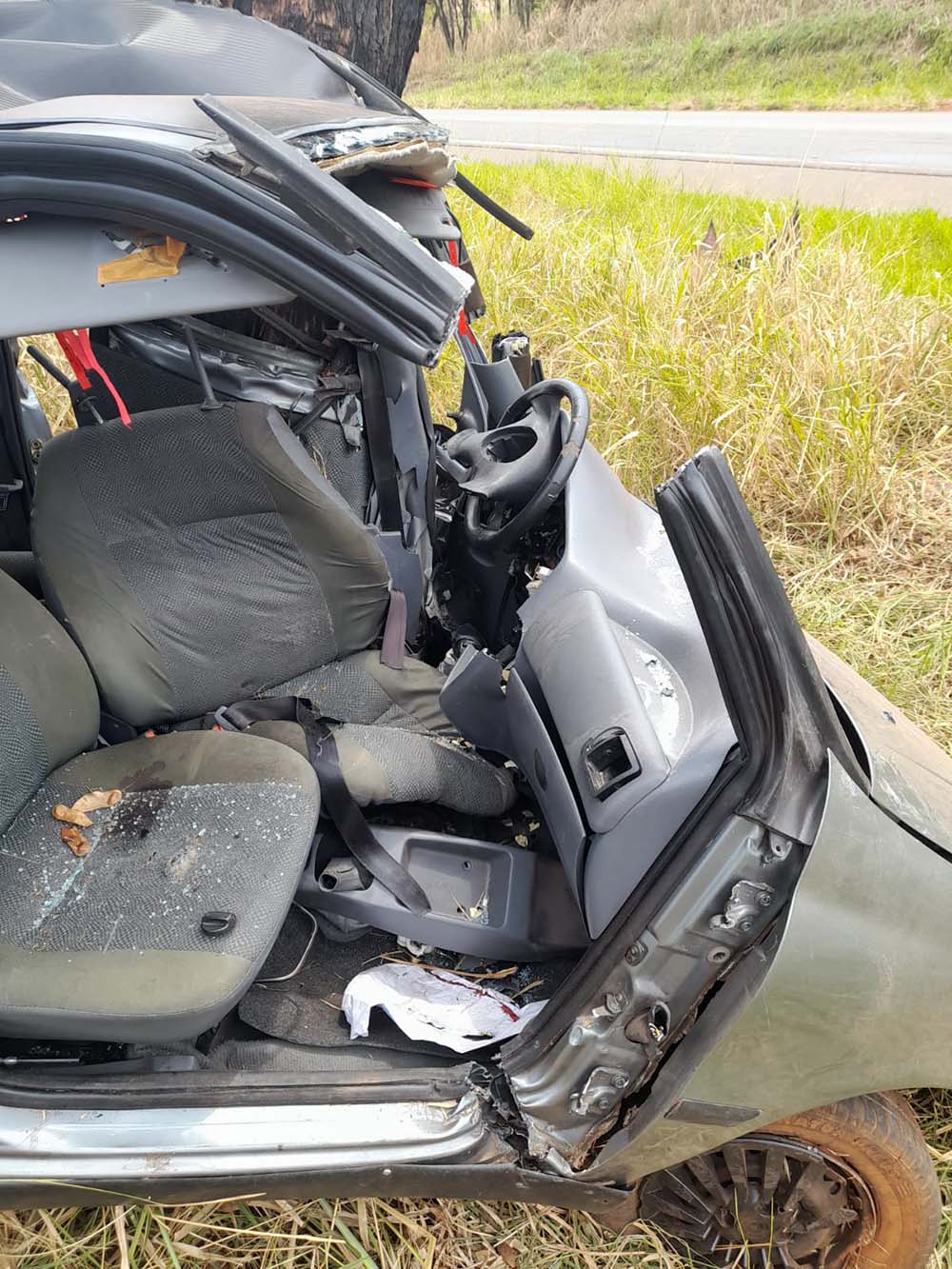 No dia de seu aniversário, homem perde a vida ao bater carro em árvore - sudoestepaulista