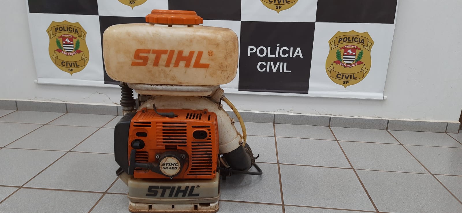 Operação policial em Fartura termina em apreensão de armamento e prisões - sudoestepaulista
