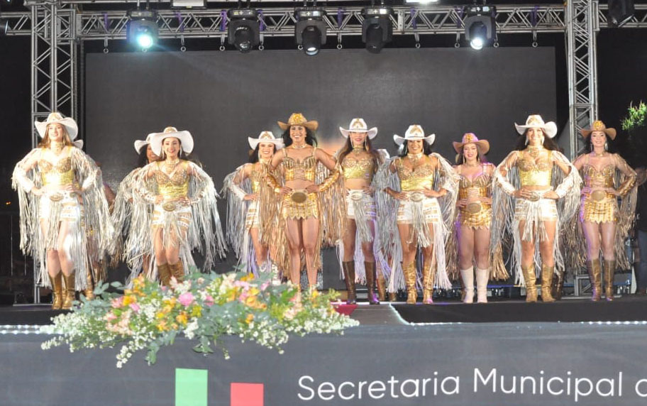 Organização divulga imagens oficiais do evento que elegeu Rainha e Princesas da FAICC de Cerqueira César - sudoestepaulista