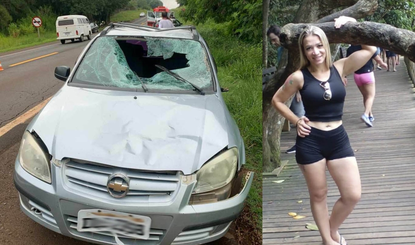 Correção: atleta de Taguaí foi atropelada por veículo que ultrapassava a carreta - sudoestepaulista