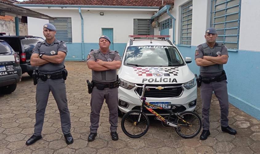 Bike de atleta olímpica roubada em 2017 é encontrada em Itaporanga - sudoestepaulista