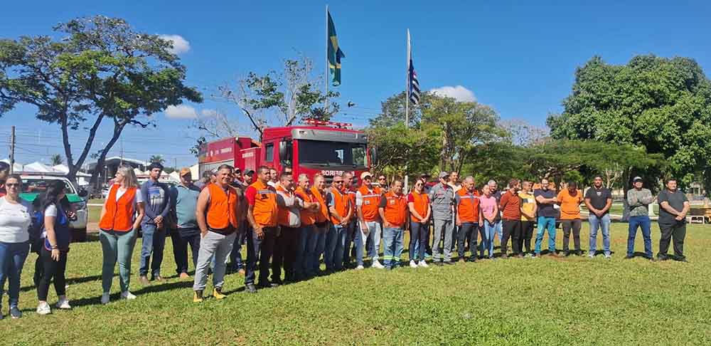 De olho no período de estiagem, Corpo de Bombeiros de Avaré reúne Defesas Civis de cinco municípios da região - sudoestepaulista