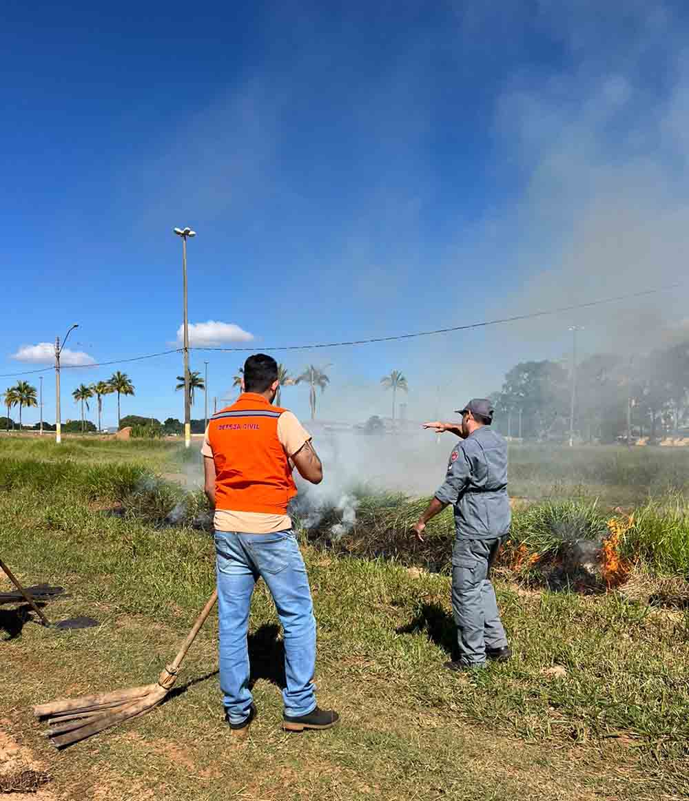 De olho no período de estiagem, Corpo de Bombeiros de Avaré reúne Defesas Civis de cinco municípios da região - sudoestepaulista