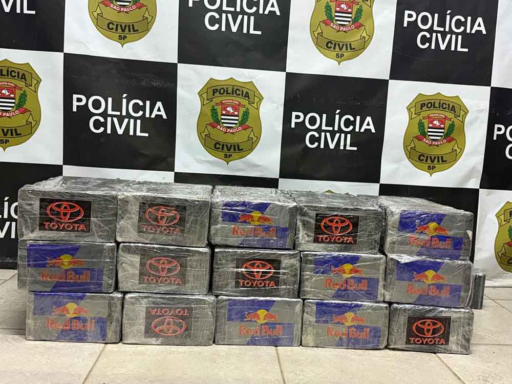 127 quilos de cocaína são apreendidos pela PMRv na Rodovia Castelo Branco - sudoestepaulista