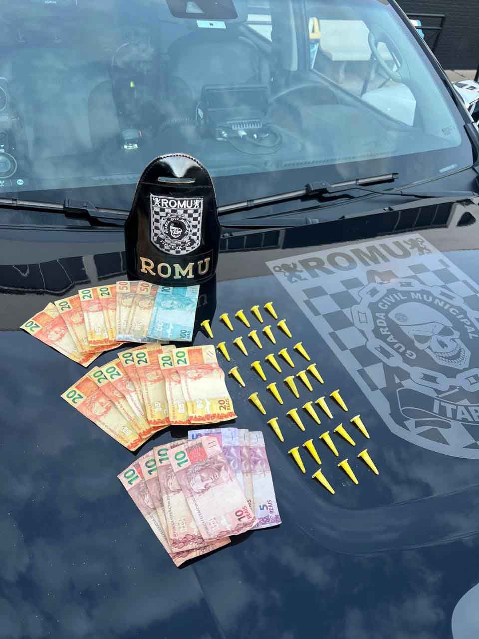 Próximo a escola e creche em Itapeva, homem é flagrado vendendo drogas - sudoestepaulista