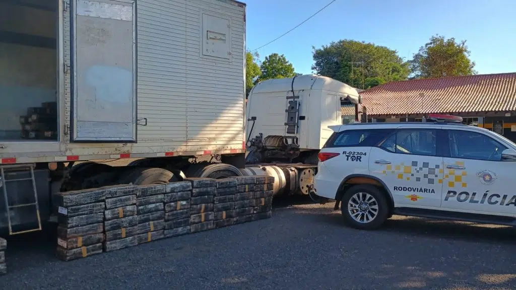 Carga de maconha interceptada pela PM Rodoviária na SP-270 ultrapassa 4 toneladas - sudoestepaulista
