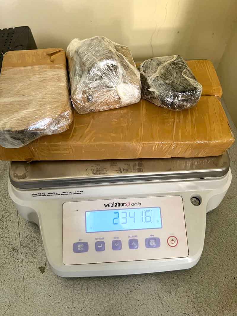 Na infinita guerra contra o narcotráfico, PM apreende mais de dois quilos de marijuana em Avaré - sudoestepaulista