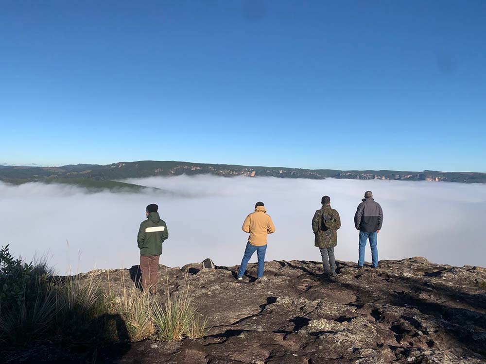 Paisagens de inverno em Itararé é convite para a contemplação - sudoestepaulista