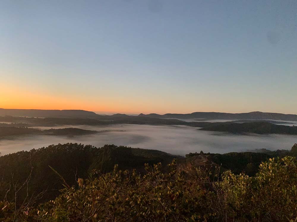Paisagens de inverno em Itararé é convite para a contemplação - sudoestepaulista